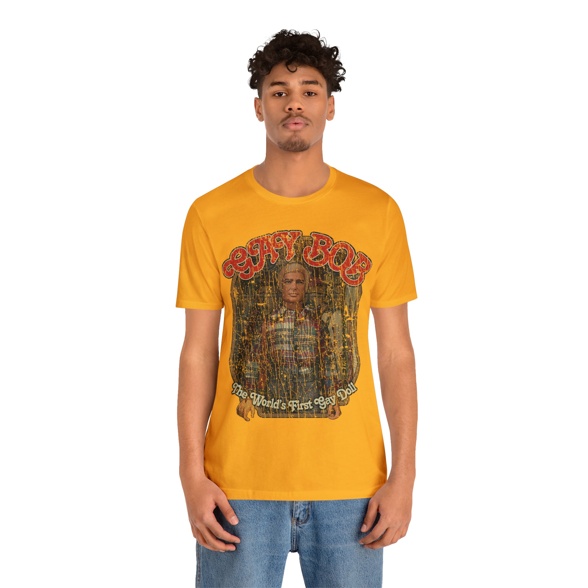 Gay Bob Doll 1977 Vintage Men's T-Shirt