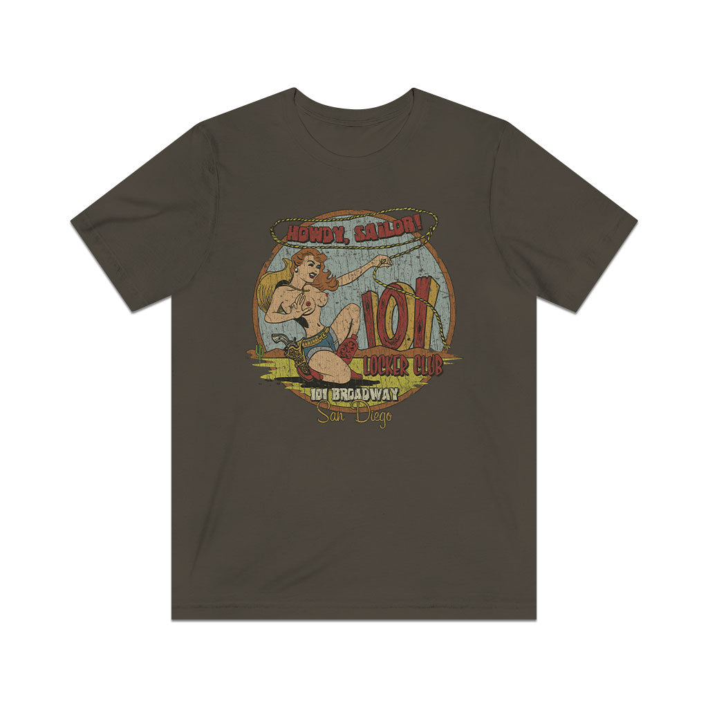 101 Locker Club 1947 Vintage Men’s T-Shirt