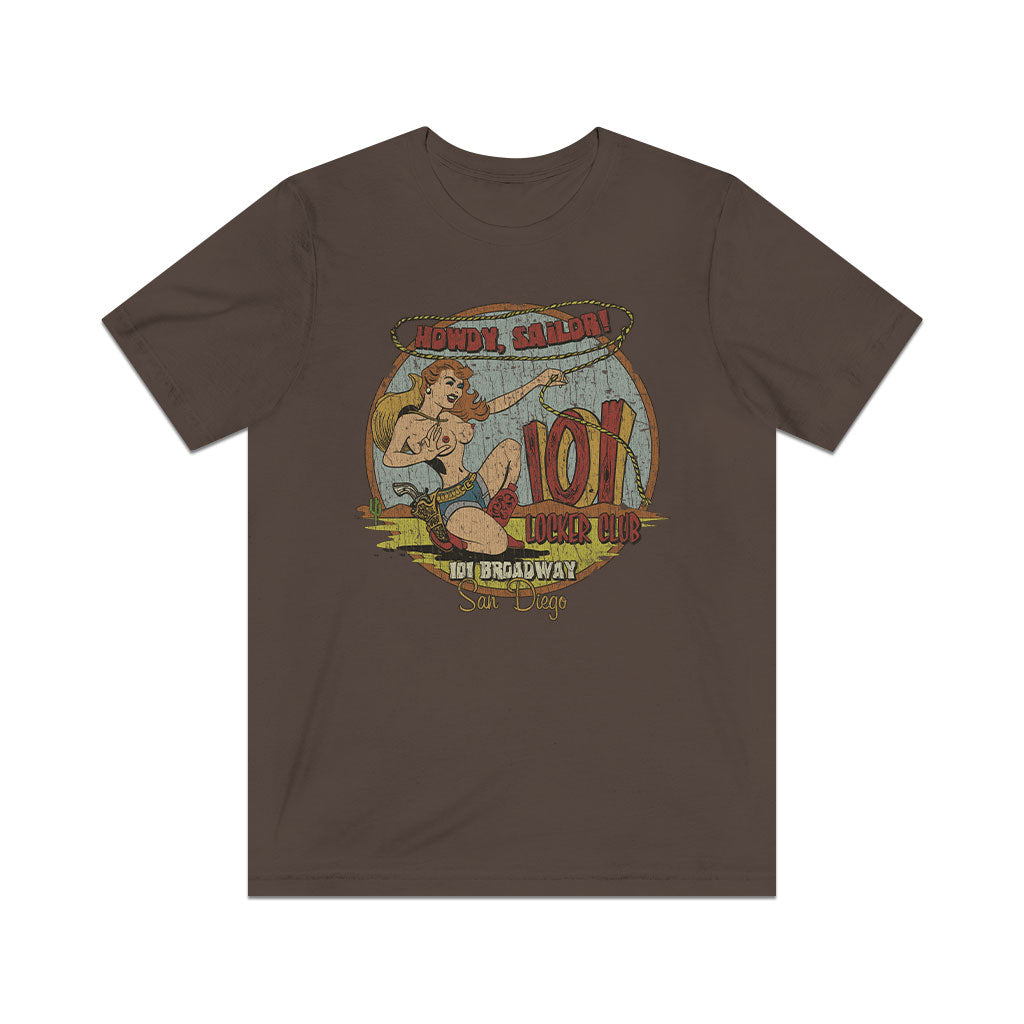 101 Locker Club 1947 Vintage Men’s T-Shirt