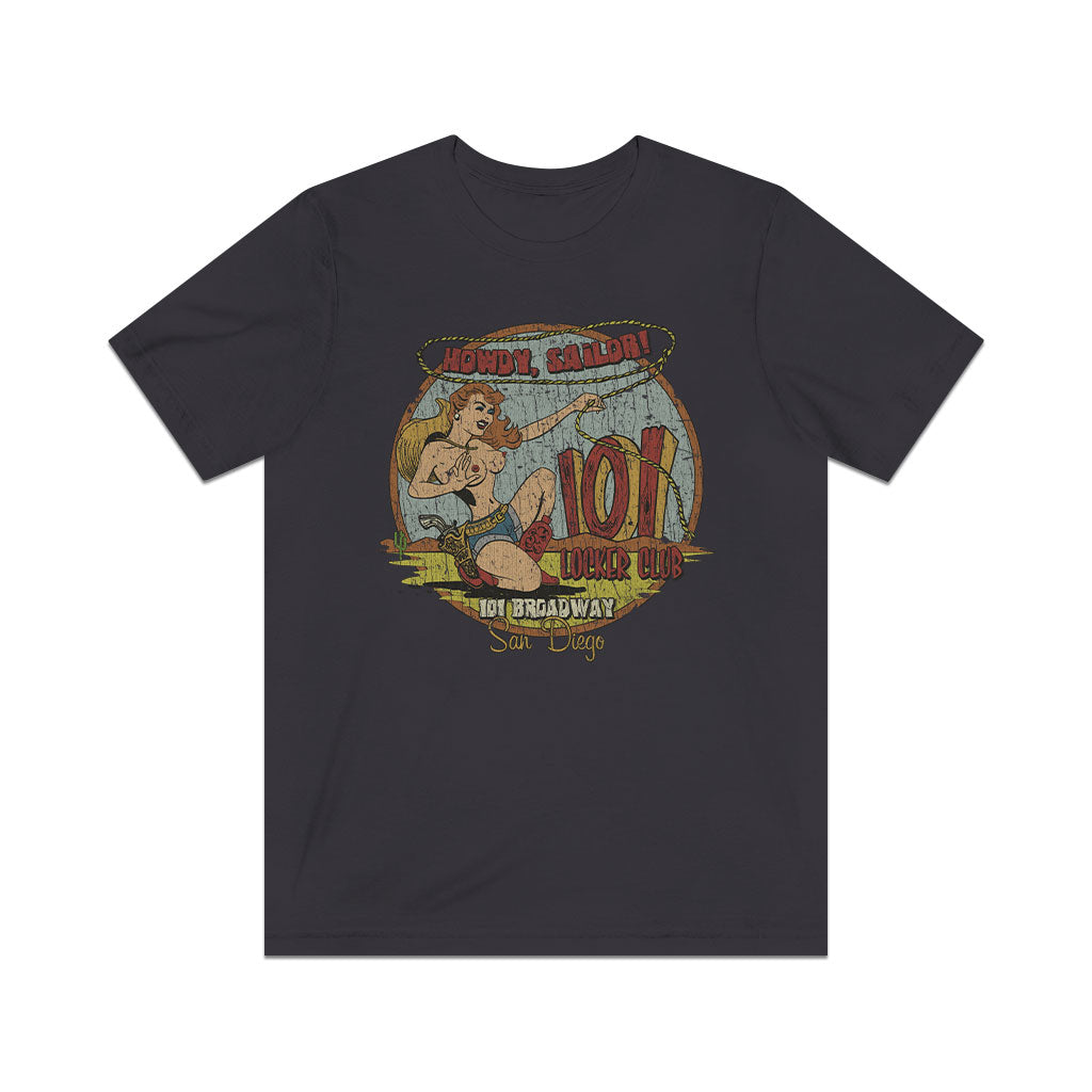 101 Locker Club 1947 Vintage Men’s T-Shirt