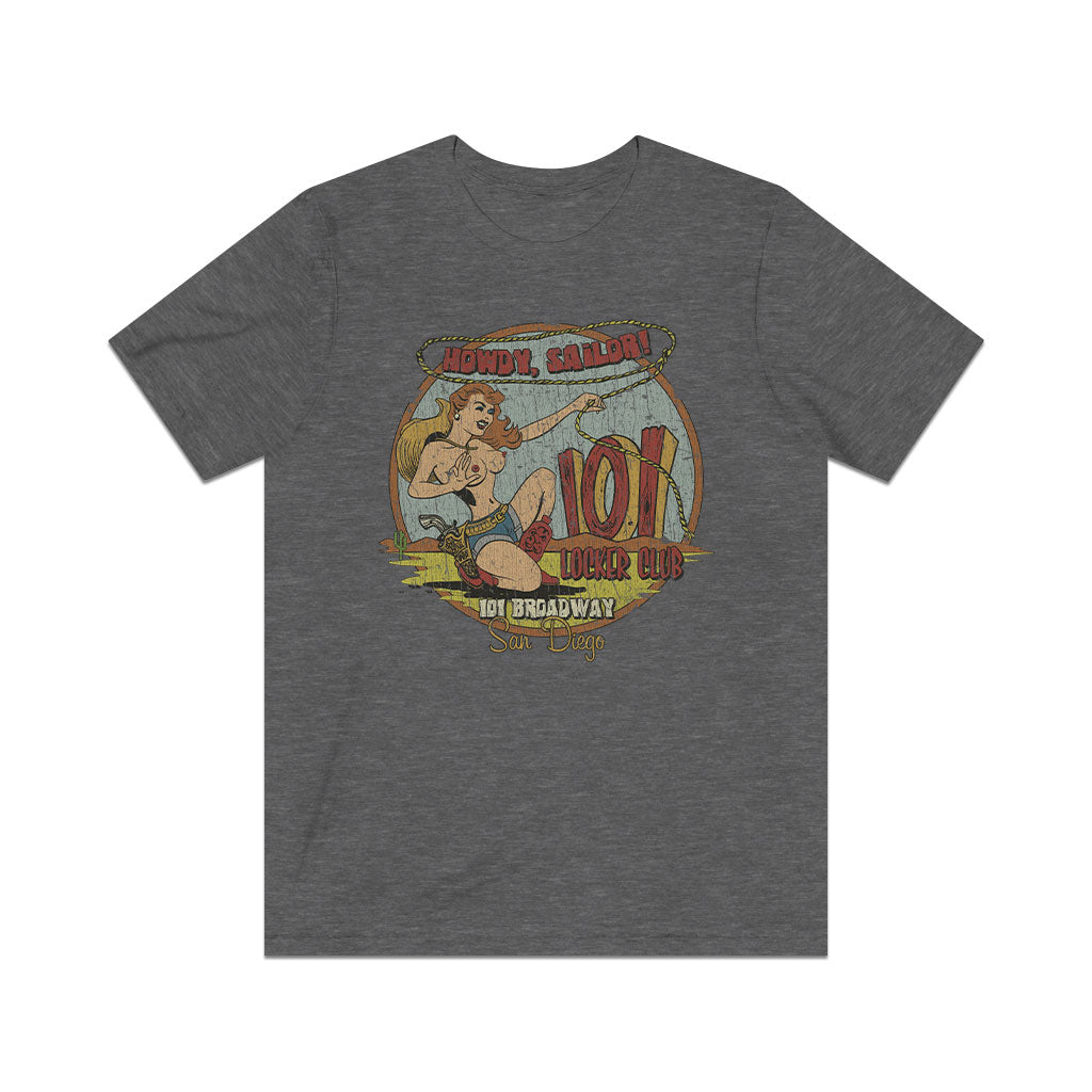 101 Locker Club 1947 Vintage Men’s T-Shirt