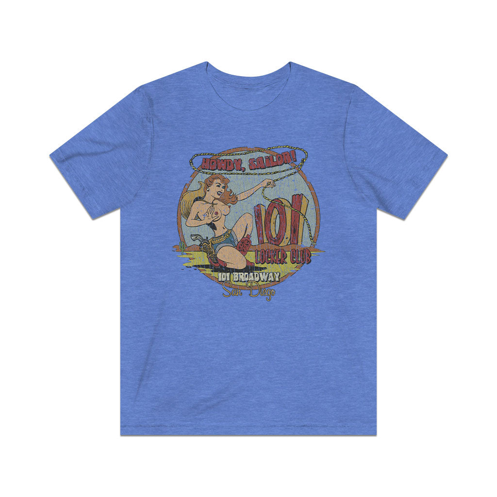 101 Locker Club 1947 Vintage Men’s T-Shirt