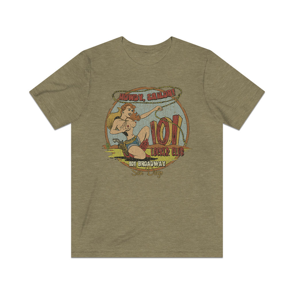 101 Locker Club 1947 Vintage Men’s T-Shirt