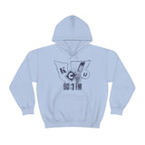 KCMU 90.3 FM Seattle 1972 Vintage Men's Hoodie
