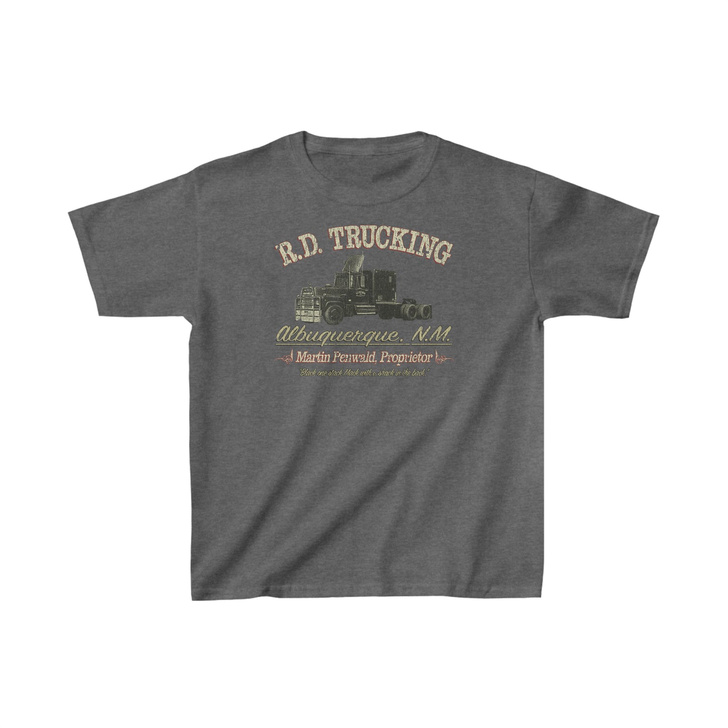 R.D. Trucking 1978 Vintage Kid's T-Shirt