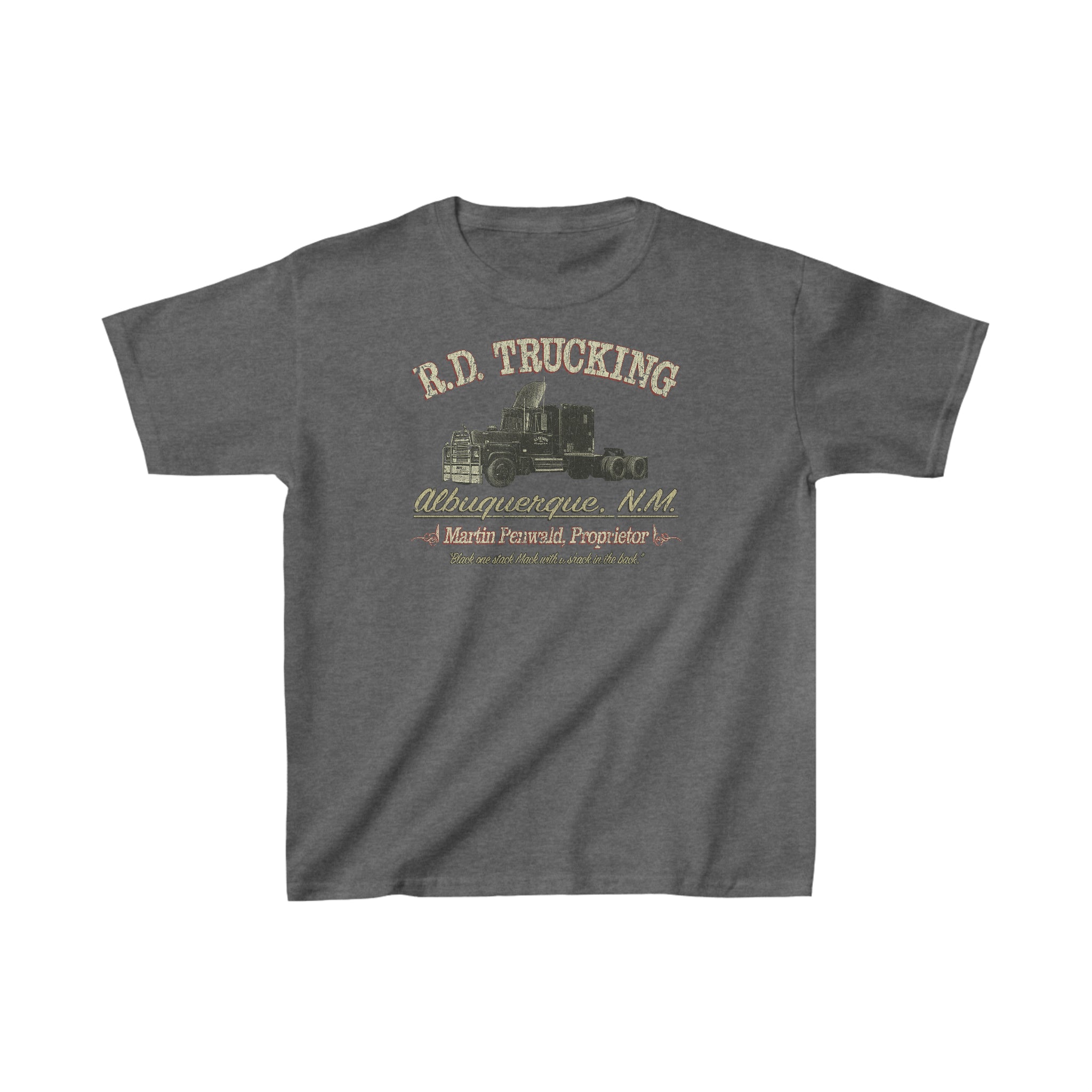 R.D. Trucking 1978 Vintage Kid's T-Shirt