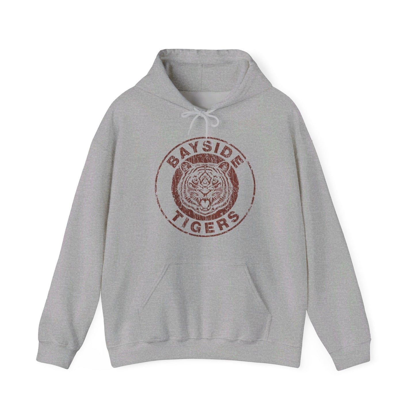 Bayside Tigers 1989 Vintage Men's Hoodie