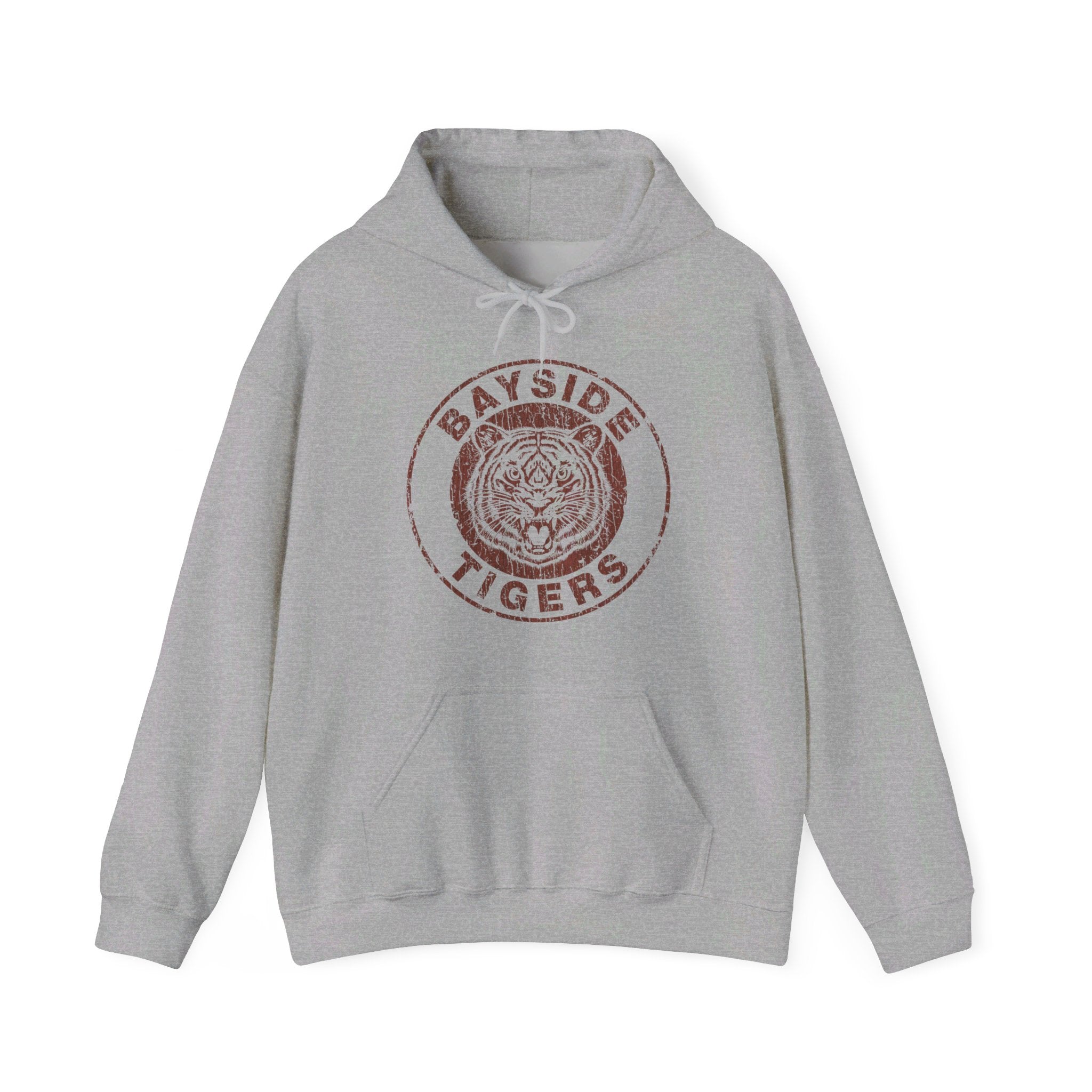 Bayside Tigers 1989 Vintage Men's Hoodie