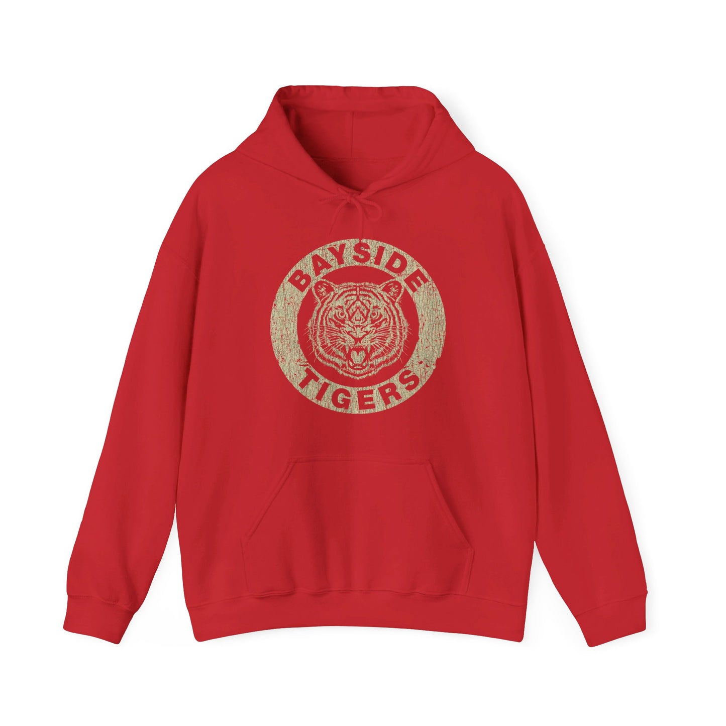 Bayside Tigers 1989 Vintage Men's Hoodie