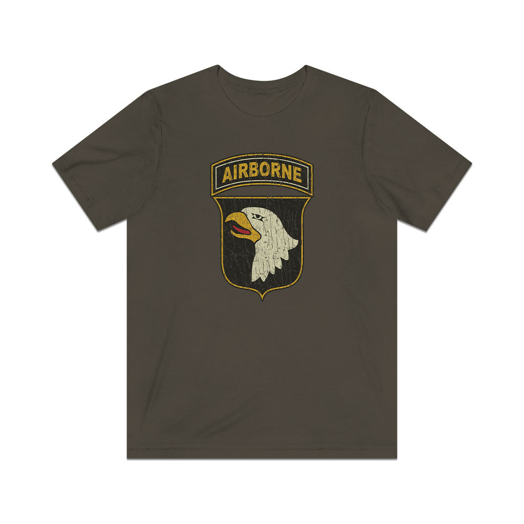 101st Screaming Eagles 1918 F/B Vintage Men's T-Shirt