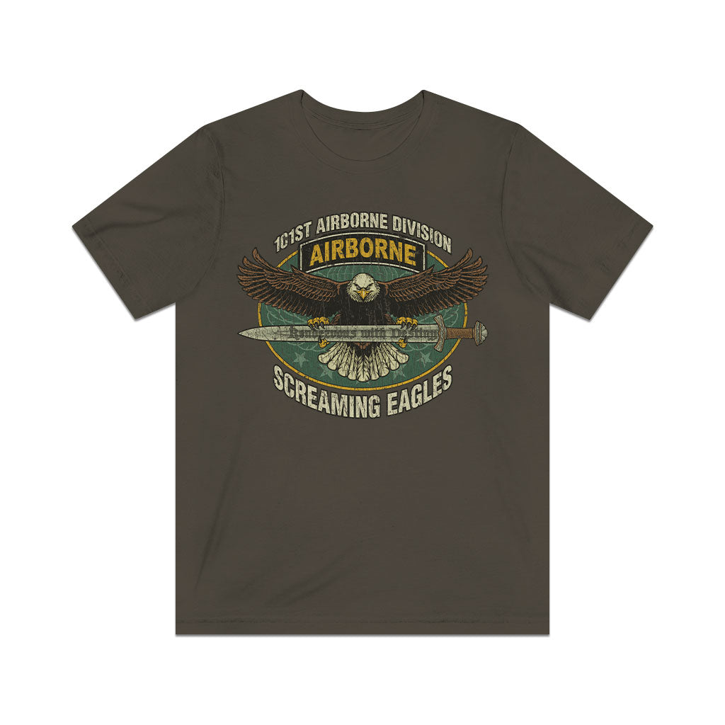 101st Screaming Eagles 1918 Vintage Men's T-Shirt