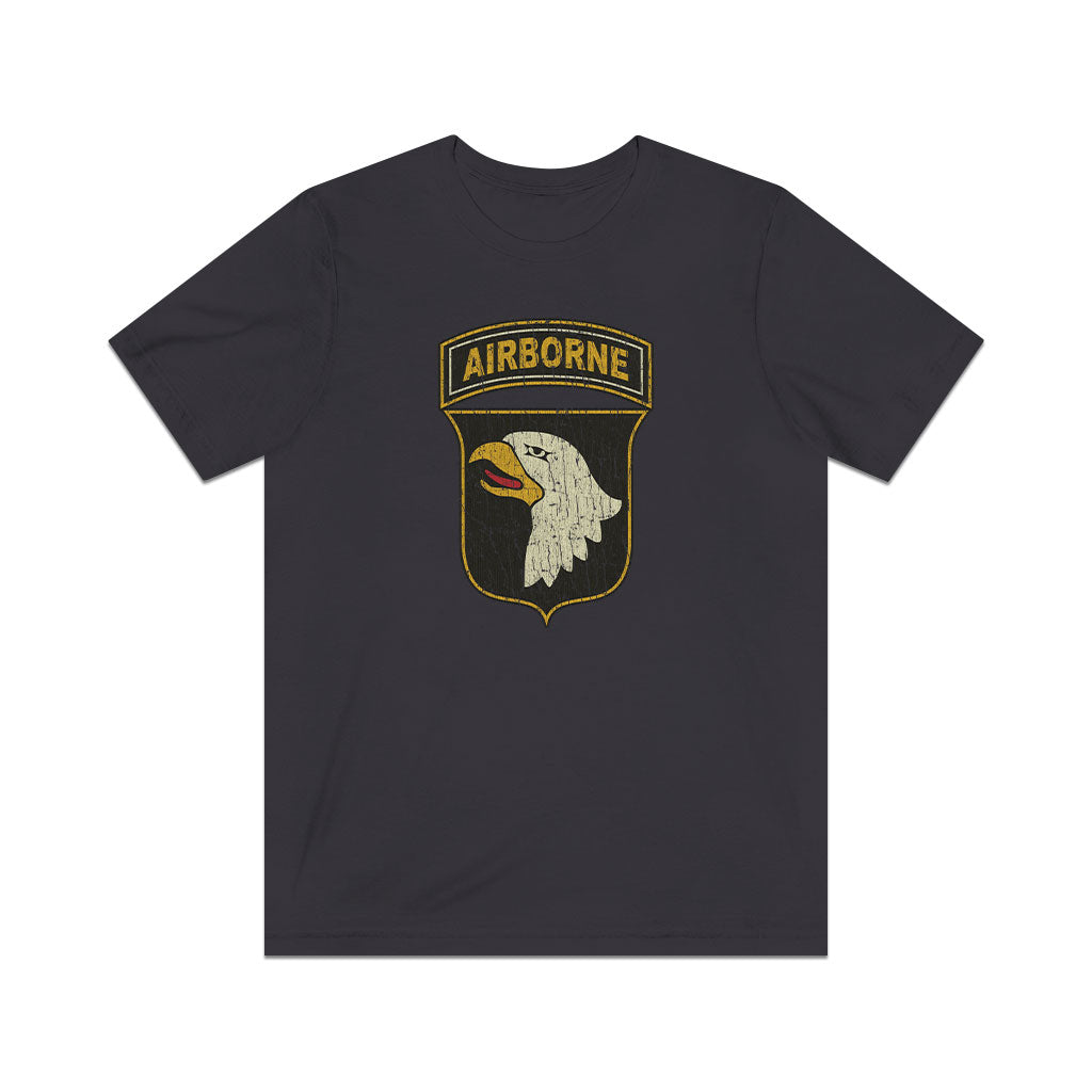 101st Screaming Eagles 1918 F/B Vintage Men's T-Shirt