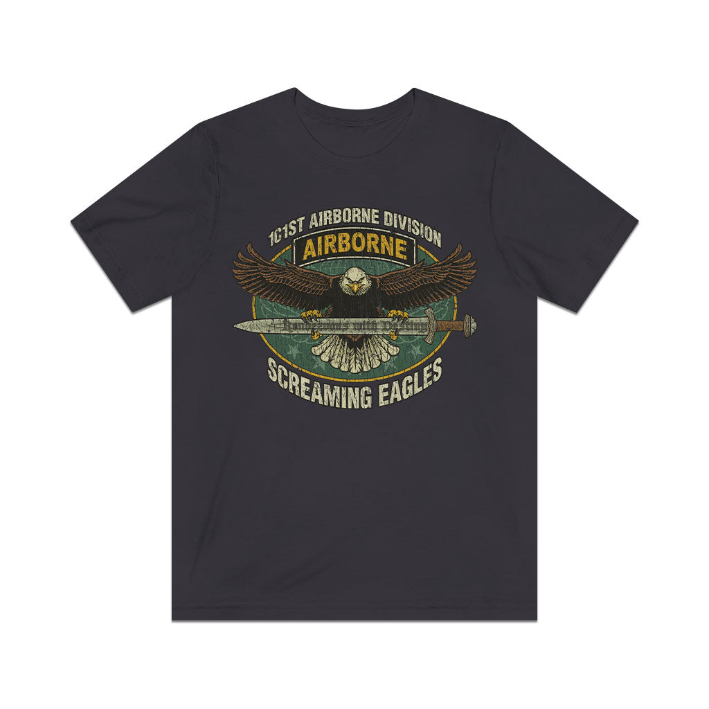101st Screaming Eagles 1918 Vintage Men's T-Shirt