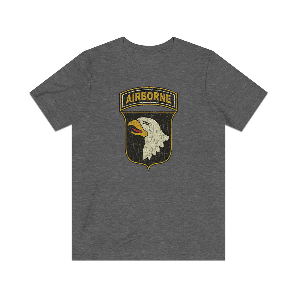101st Screaming Eagles 1918 F/B Vintage Men's T-Shirt