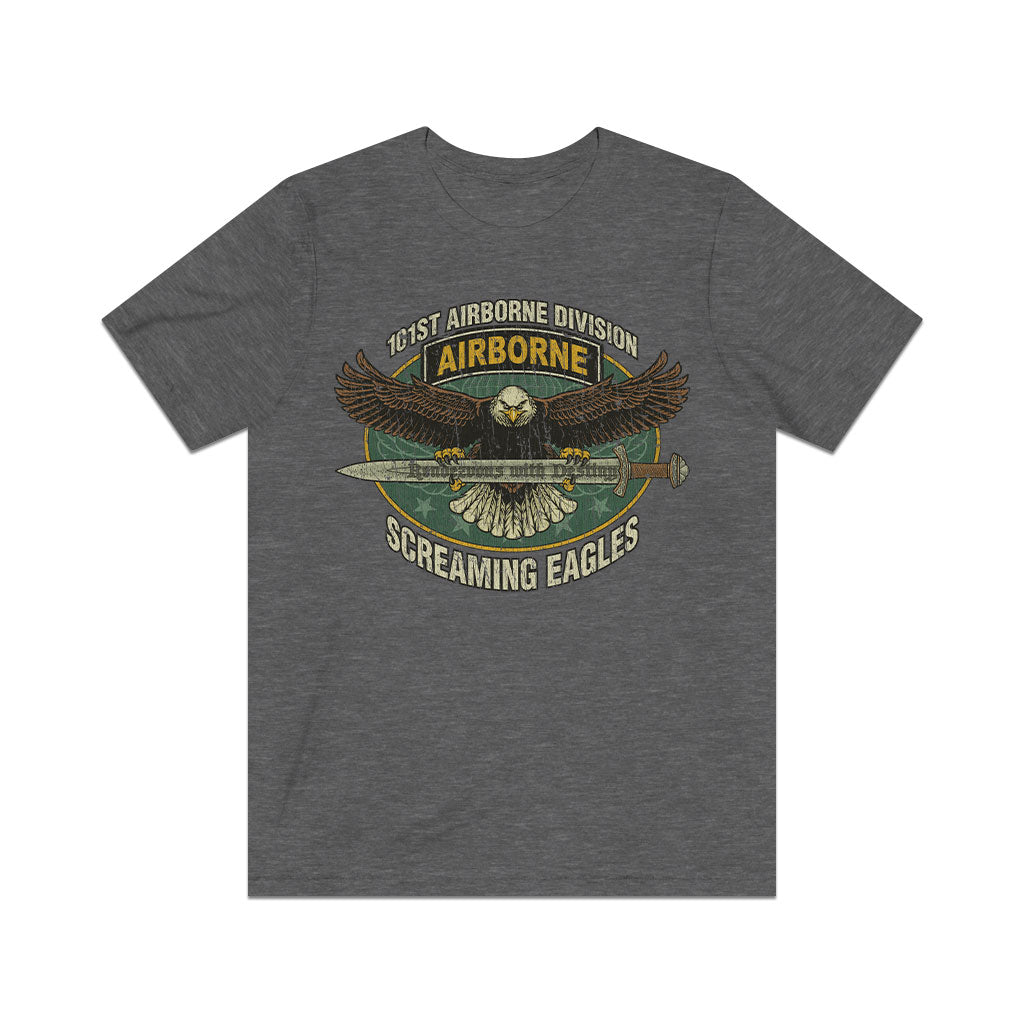 101st Screaming Eagles 1918 Vintage Men's T-Shirt