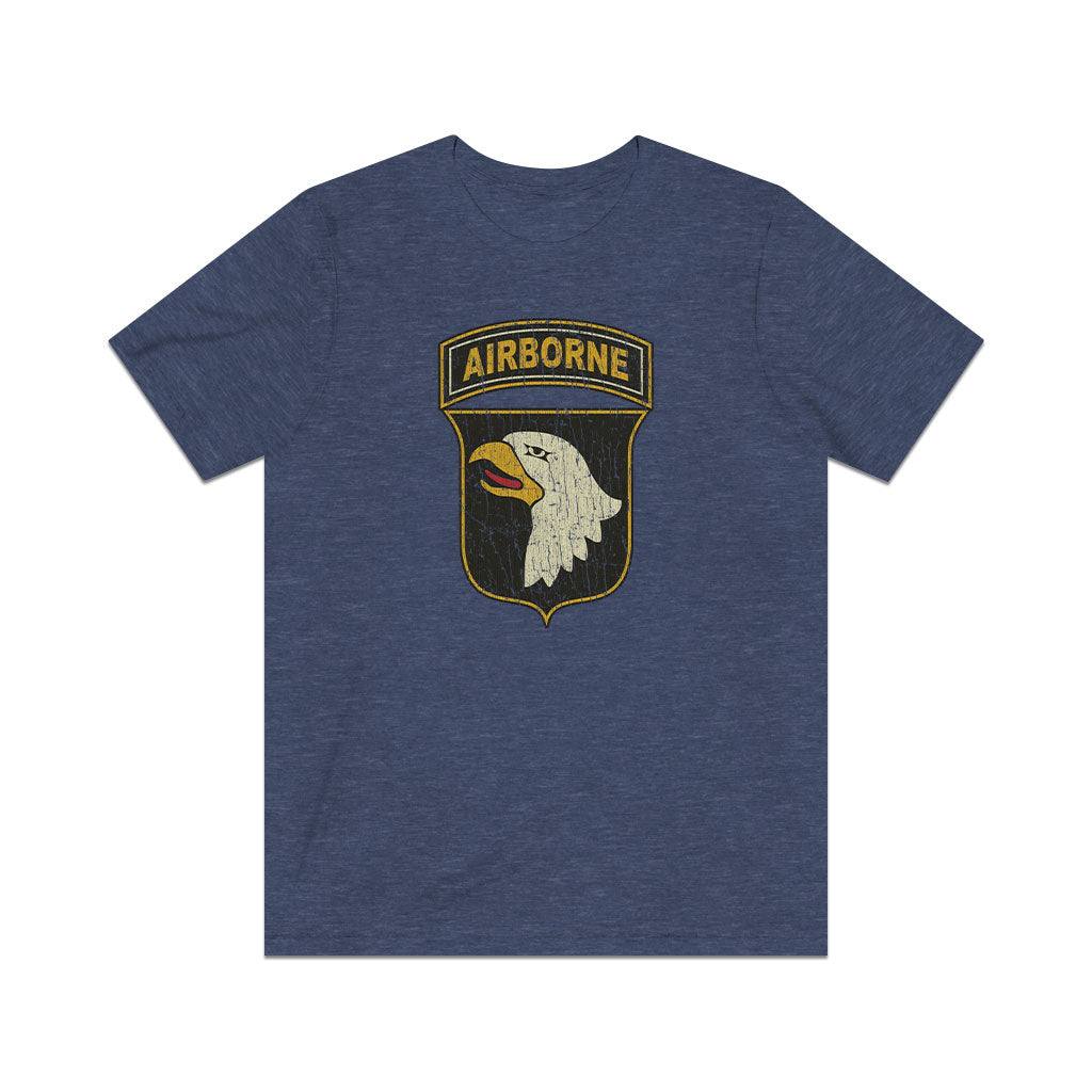 101st Screaming Eagles 1918 F/B Vintage Men's T-Shirt