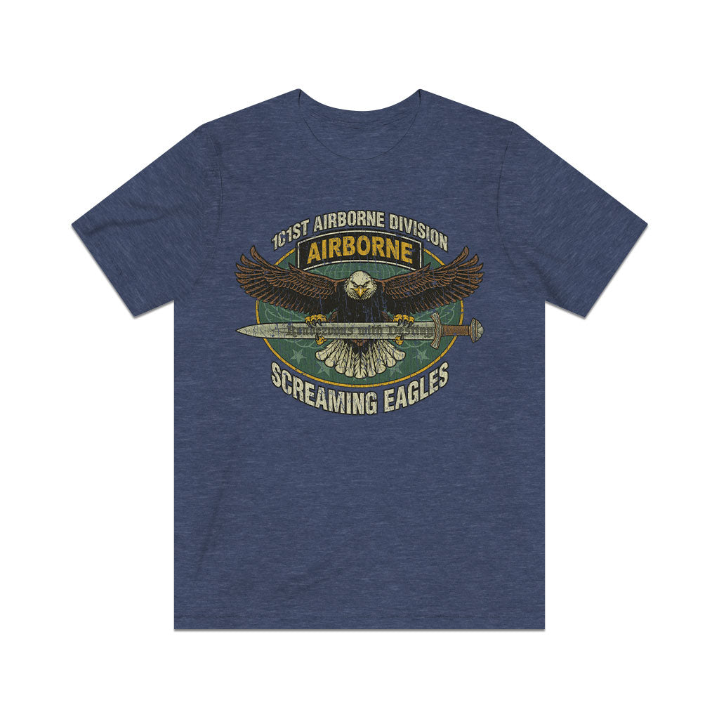 101st Screaming Eagles 1918 Vintage Men's T-Shirt