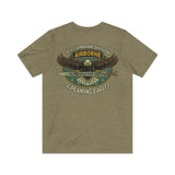 101st Screaming Eagles 1918 F/B Vintage Men's T-Shirt