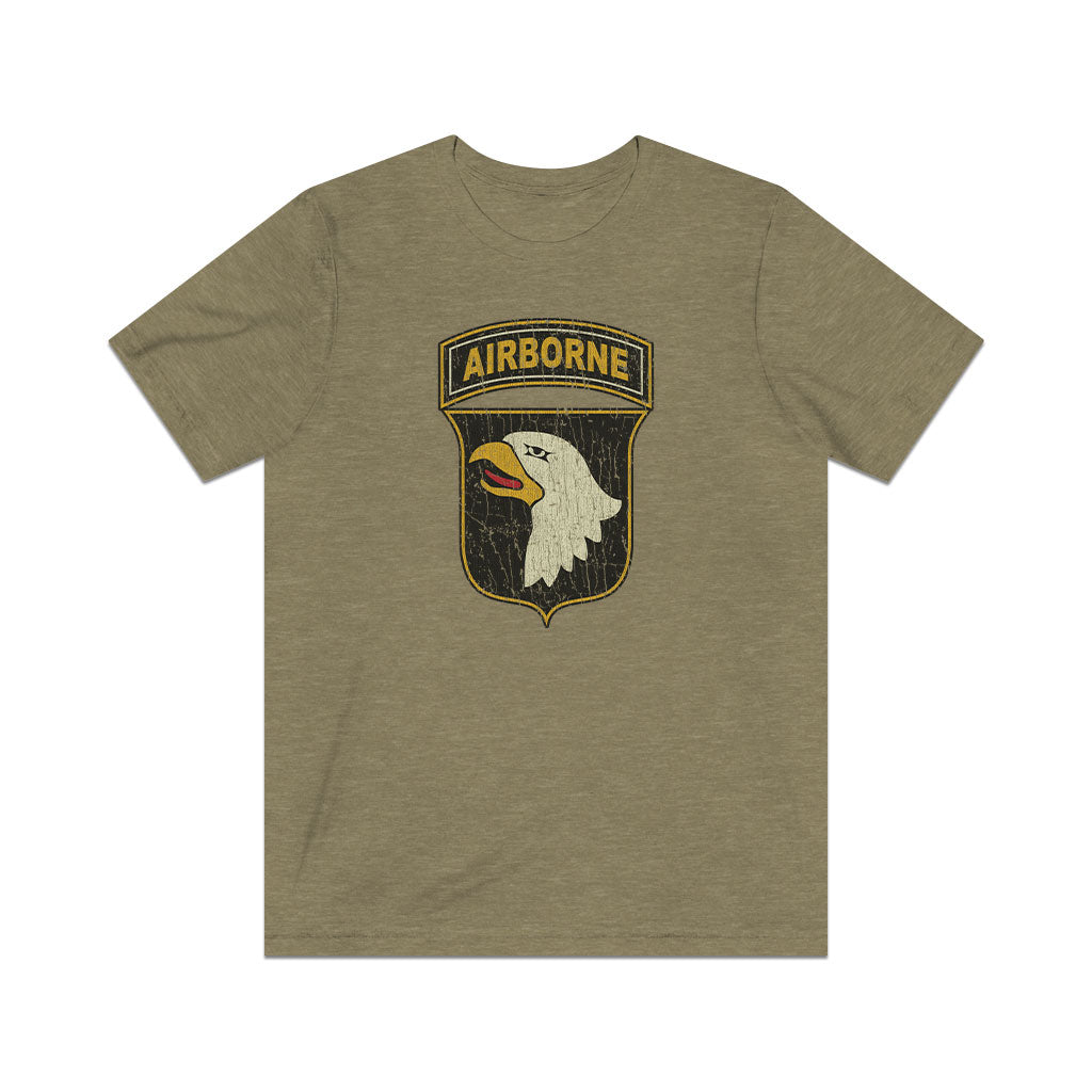 101st Screaming Eagles 1918 F/B Vintage Men's T-Shirt