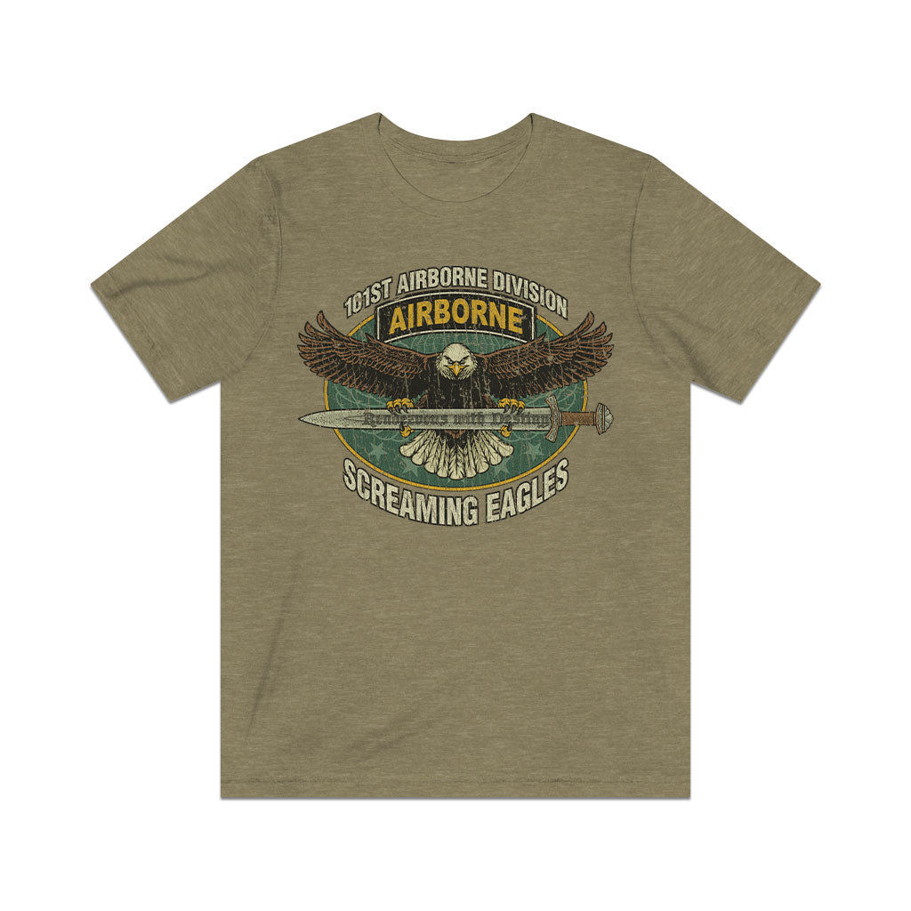 101st Screaming Eagles 1918 Vintage Men's T-Shirt