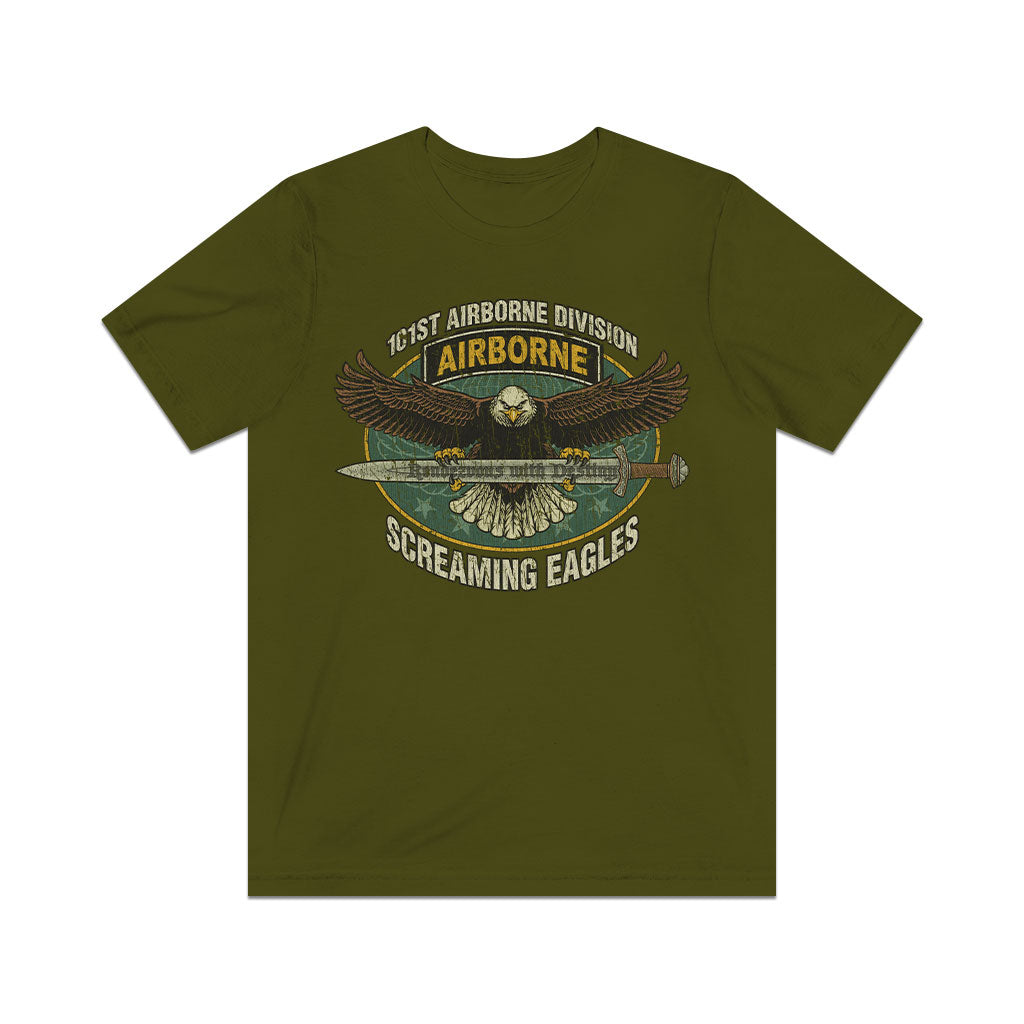 101st Screaming Eagles 1918 Vintage Men's T-Shirt