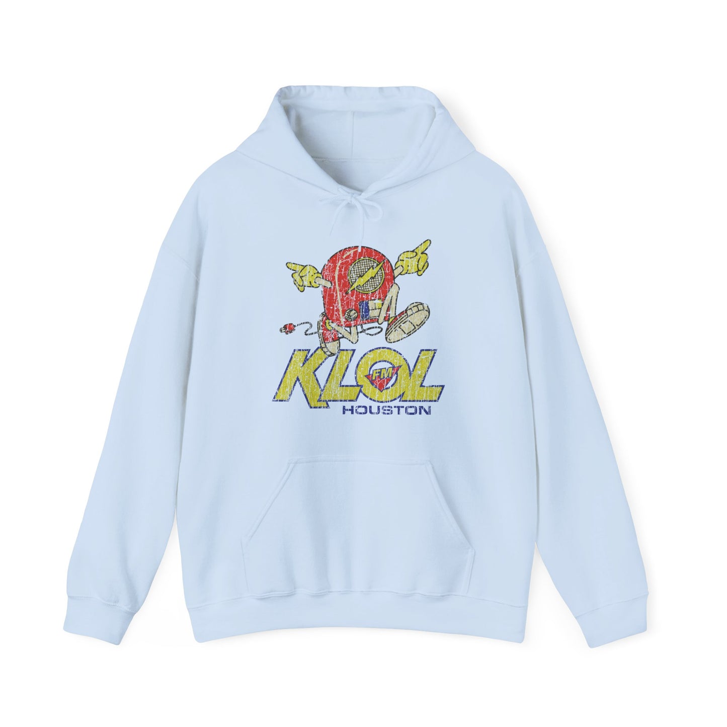 KLOL FM Houston 1970 Vintage Men's Hoodie