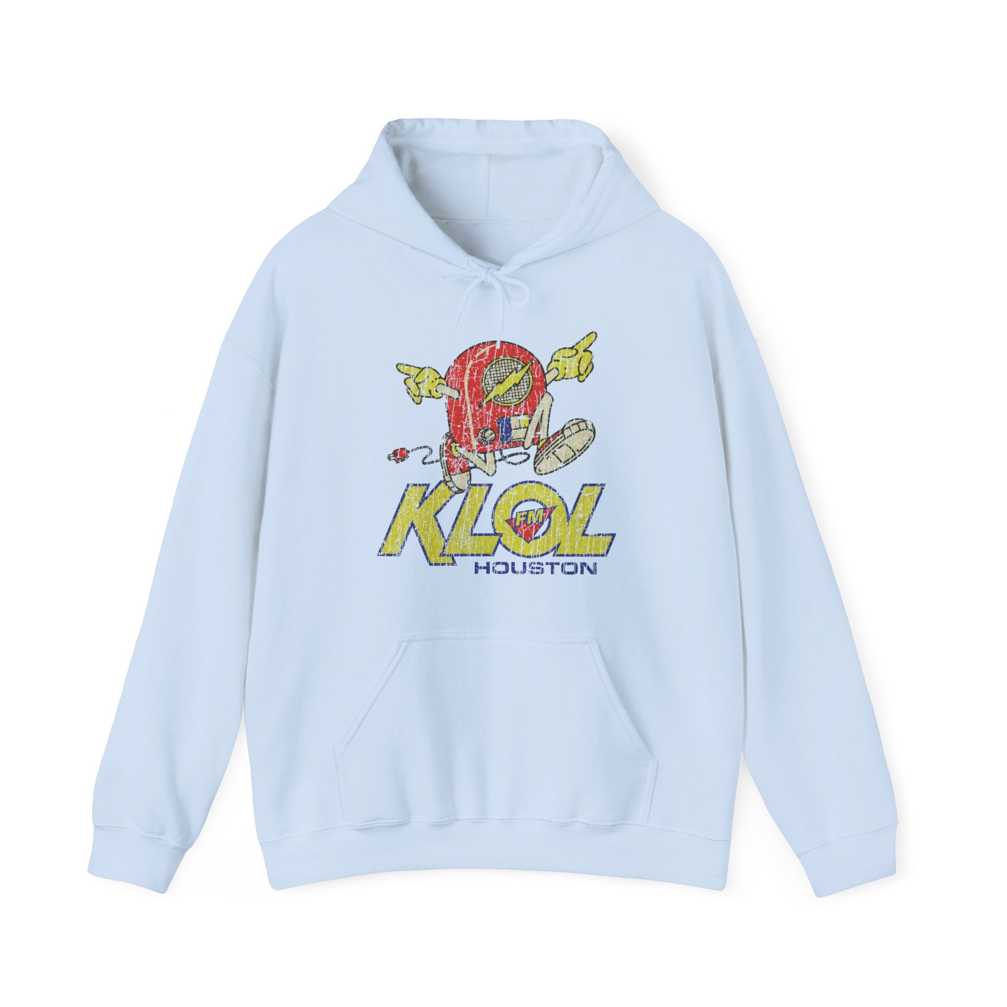KLOL FM Houston 1970 Vintage Men's Hoodie