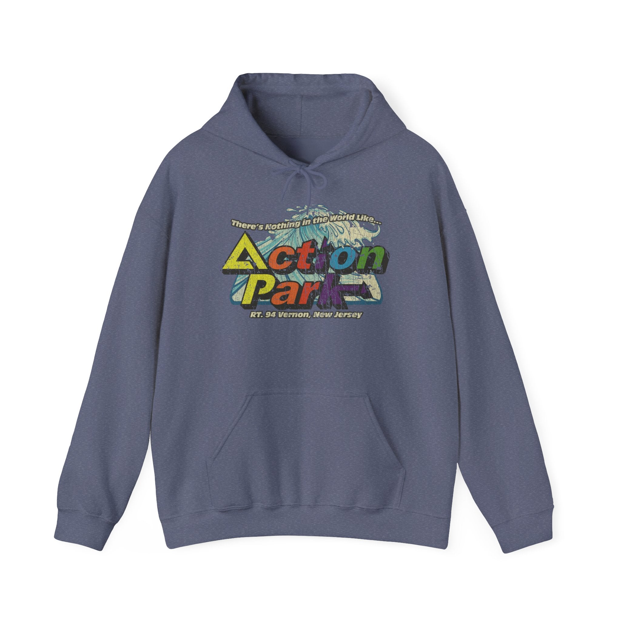 Action Park New Jersey 1978 Vintage Men's Hoodie