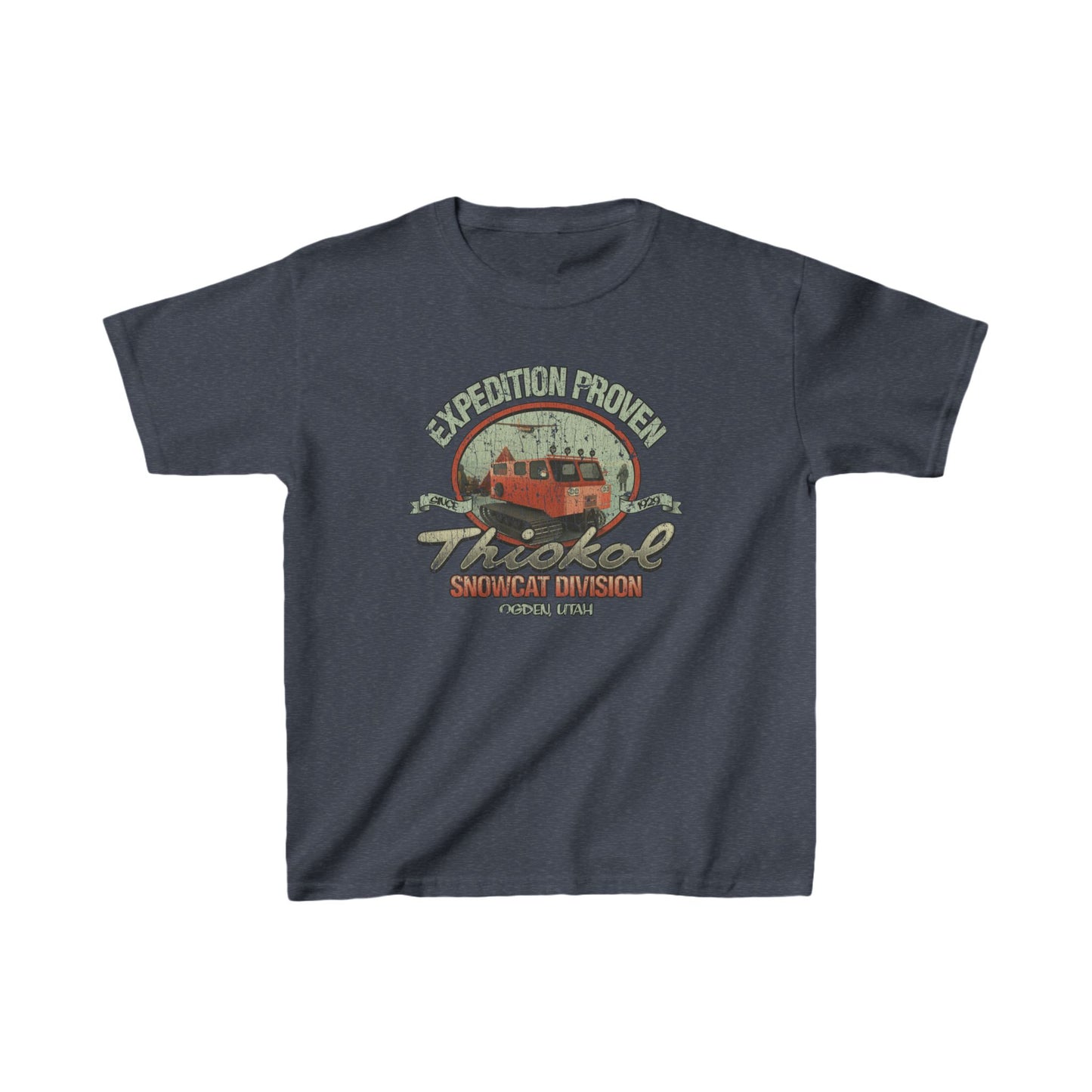 Thiokol Snowcat Division 1929 Vintage Kid's T-Shirt