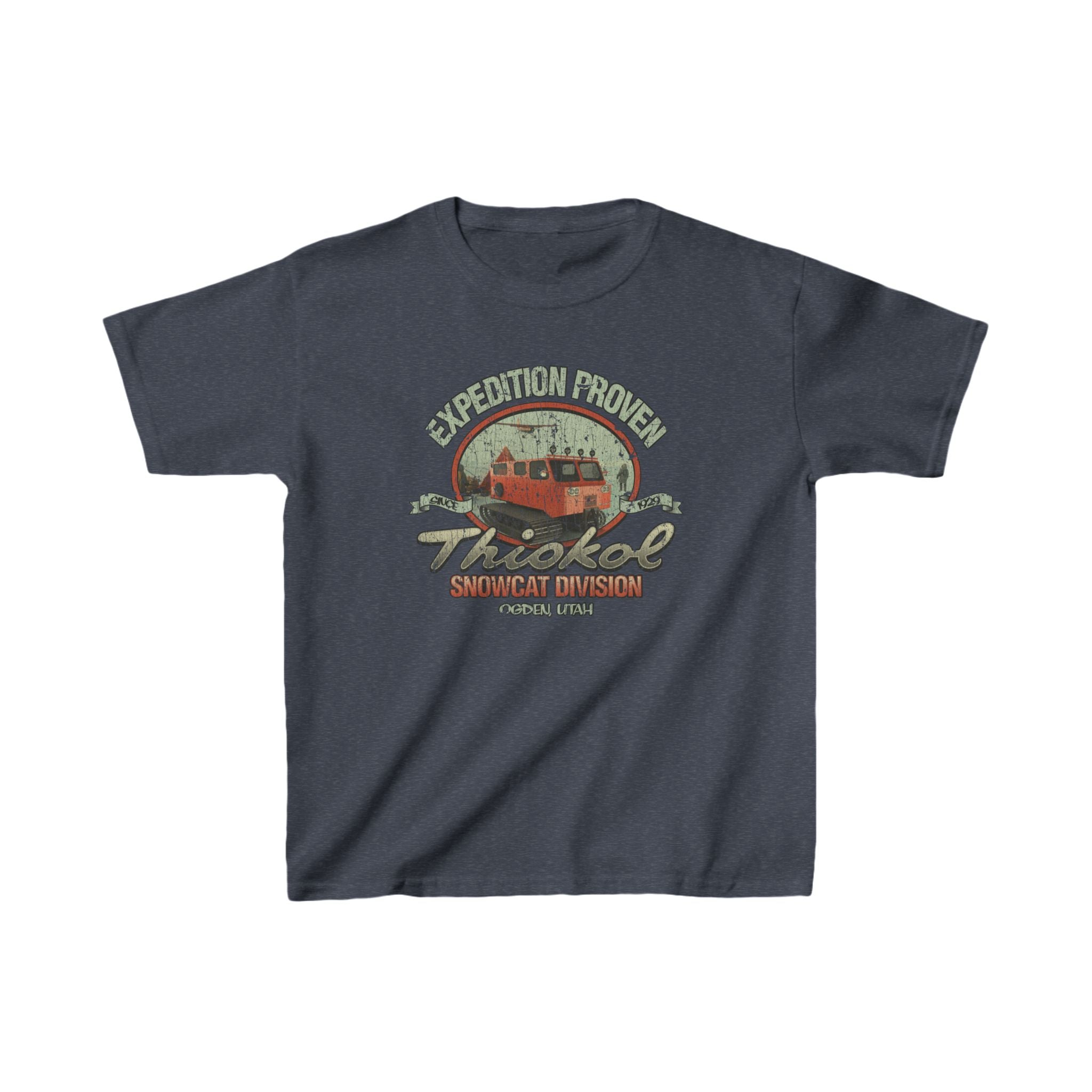 Thiokol Snowcat Division 1929 Vintage Kid's T-Shirt
