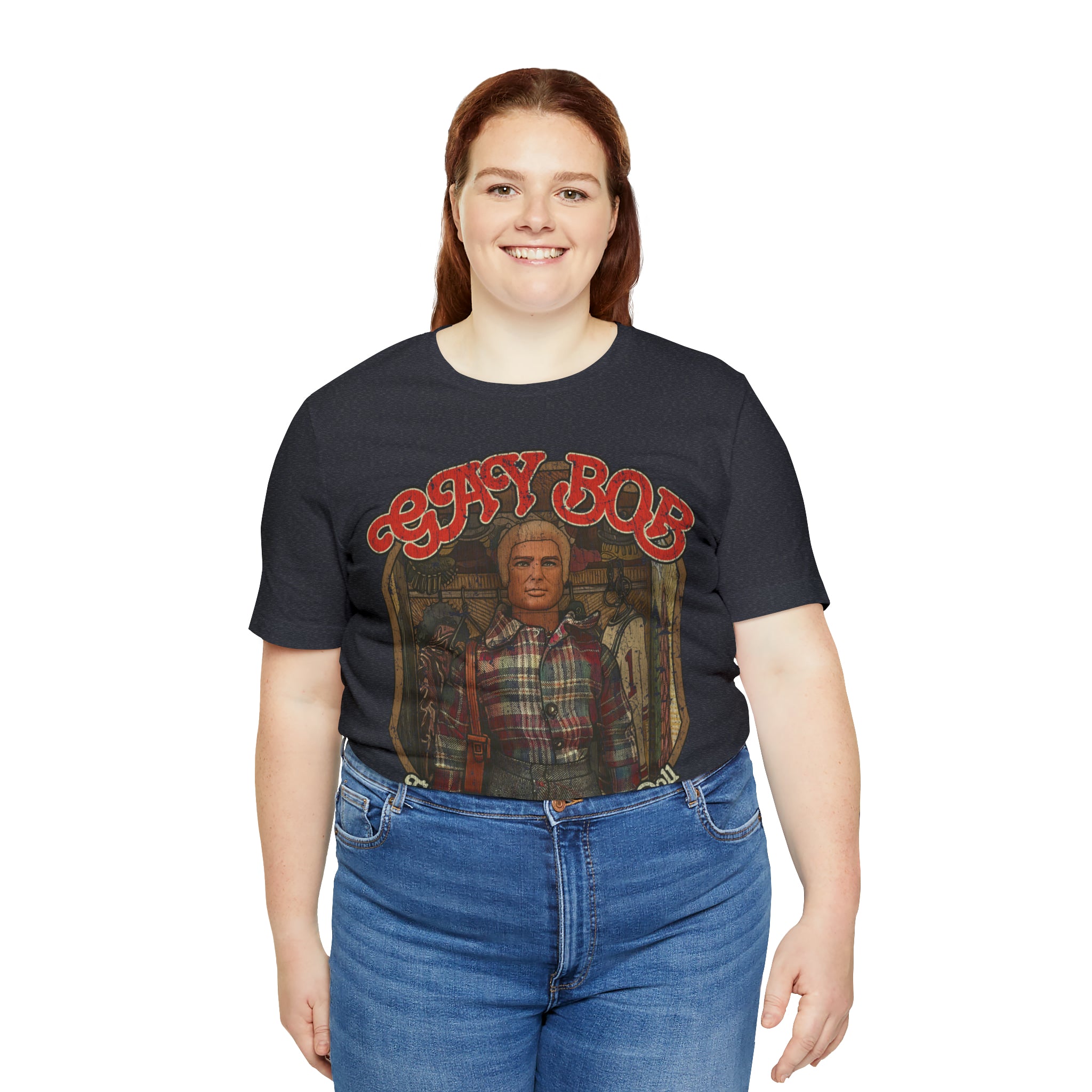 Gay Bob Doll 1977 Vintage Men's T-Shirt