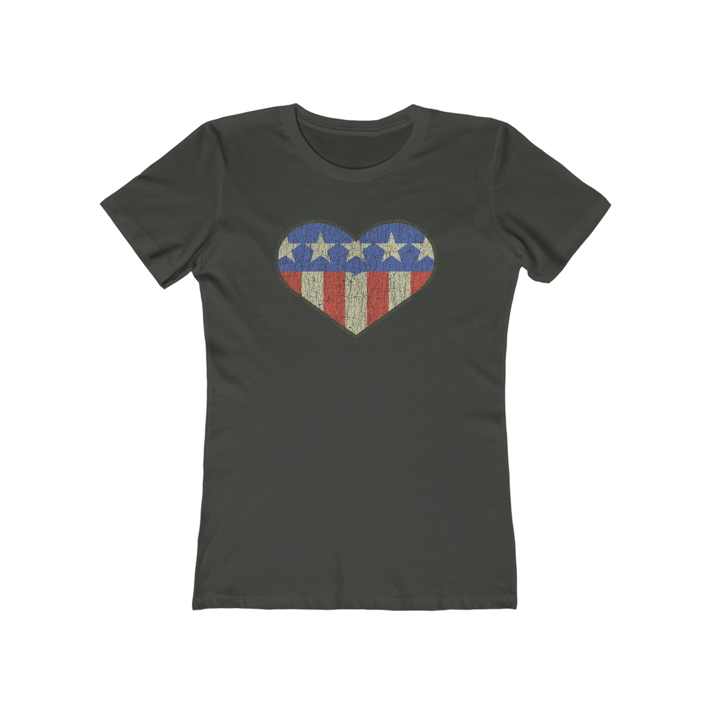 Patriotic Heart 1994 Vintage Women's T-Shirt