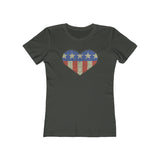 Patriotic Heart 1994 Vintage Women's T-Shirt