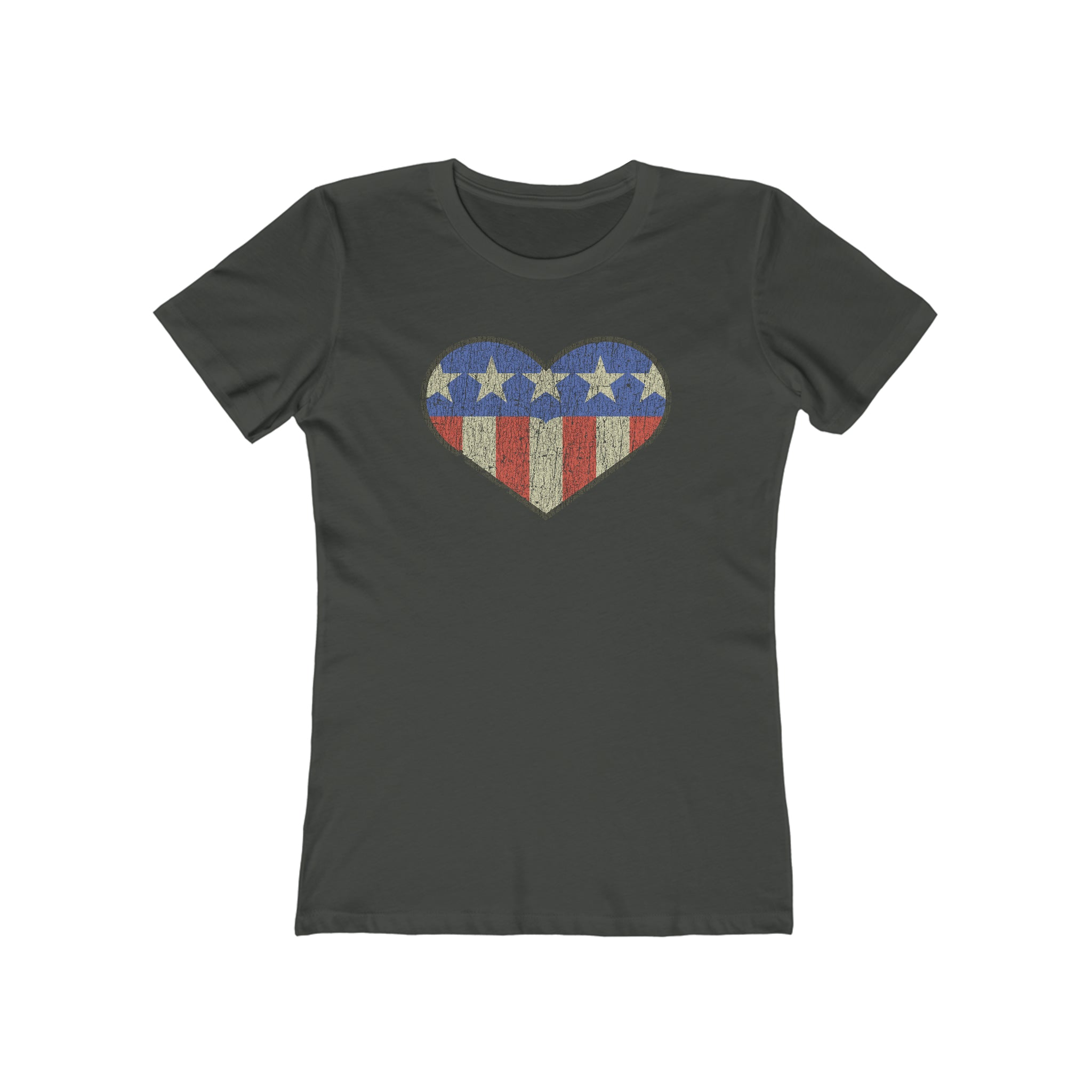 Patriotic Heart 1994 Vintage Women's T-Shirt