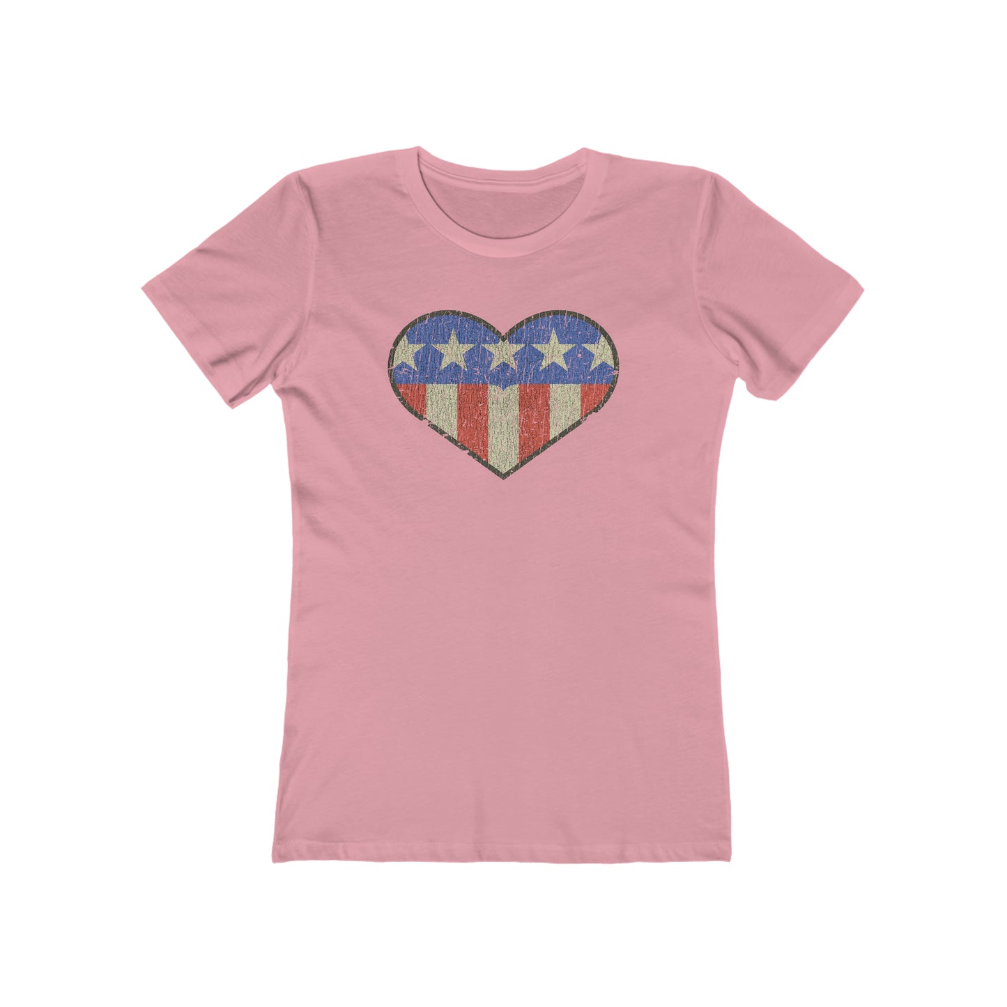 Patriotic Heart 1994 Vintage Women's T-Shirt