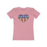 Patriotic Heart 1994 Vintage Women's T-Shirt