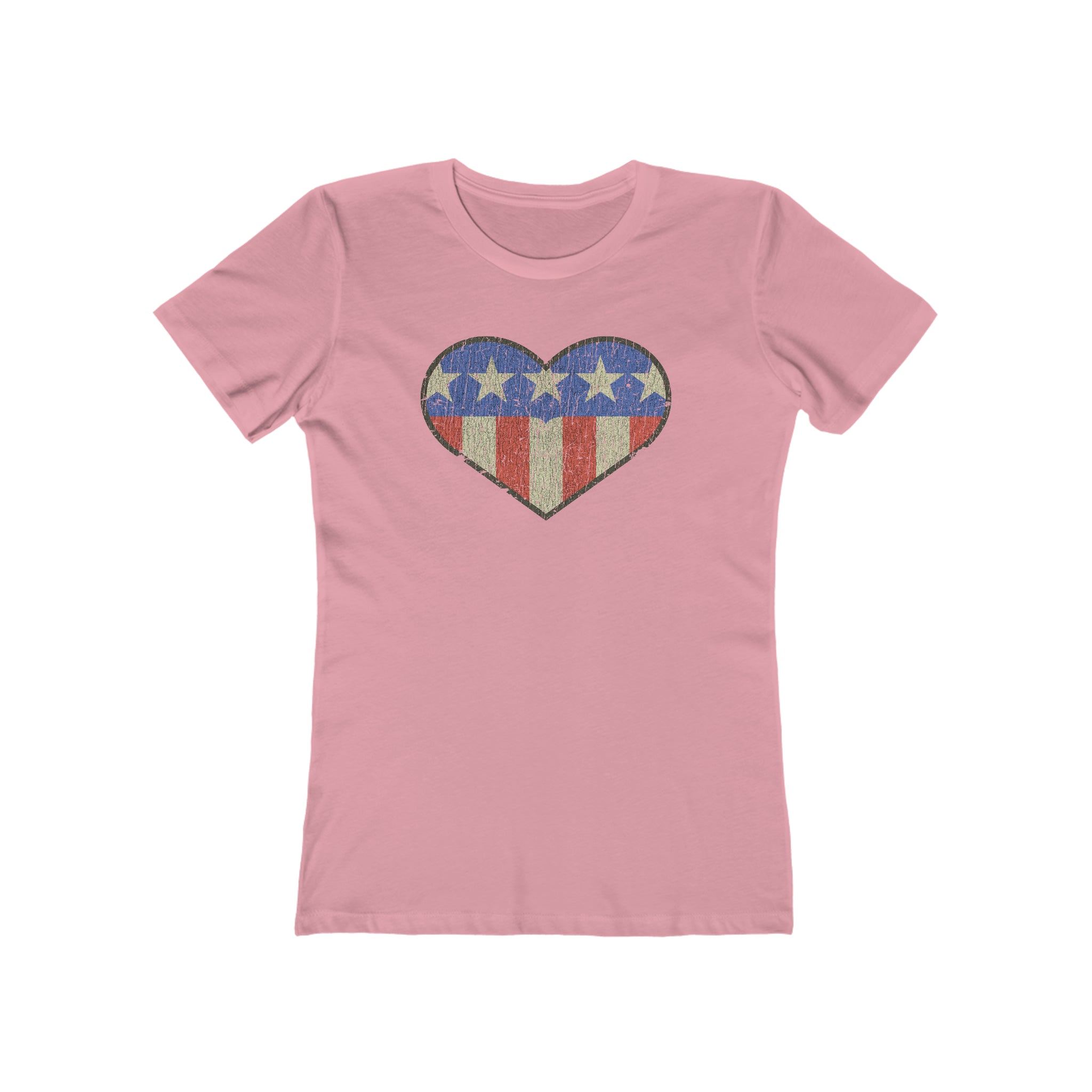 Patriotic Heart 1994 Vintage Women's T-Shirt