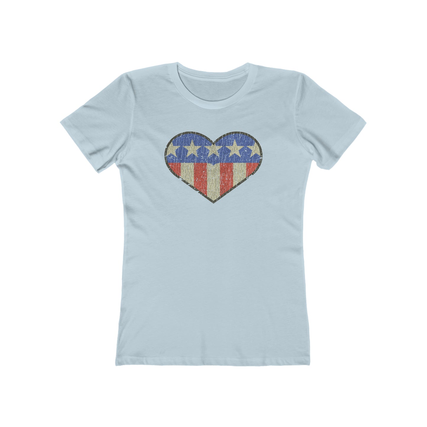 Patriotic Heart 1994 Vintage Women's T-Shirt