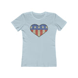 Patriotic Heart 1994 Vintage Women's T-Shirt