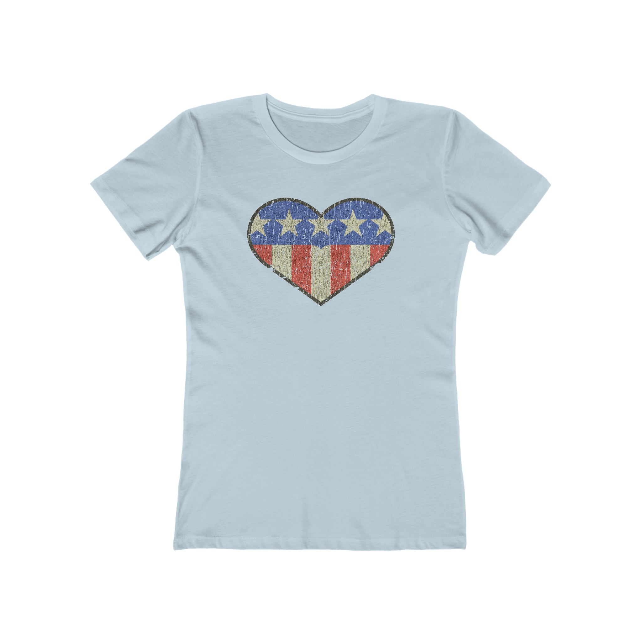 Patriotic Heart 1994 Vintage Women's T-Shirt