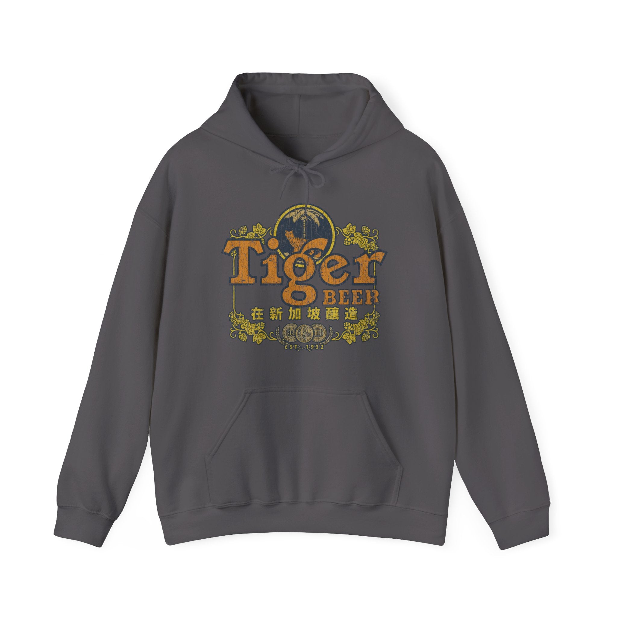 Tiger Beer Singapore 1932 Vintage Men's Hoodie