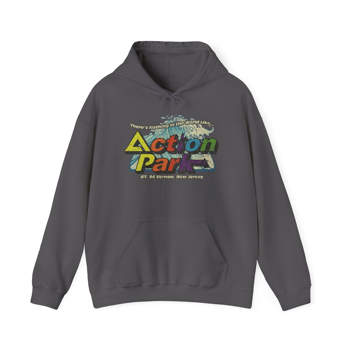 Action Park New Jersey 1978 Vintage Men's Hoodie