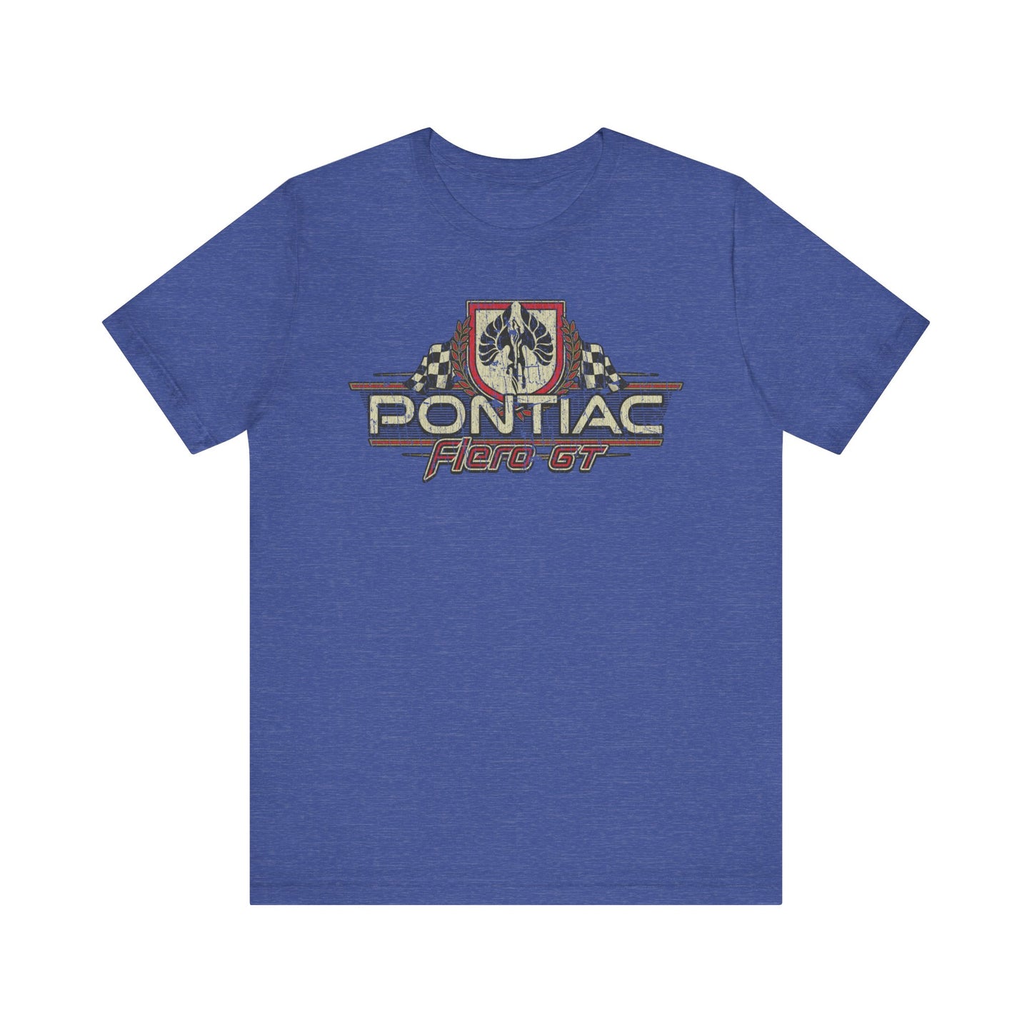 Pontiac Fiero GT 1986 Vintage Men's T-Shirt