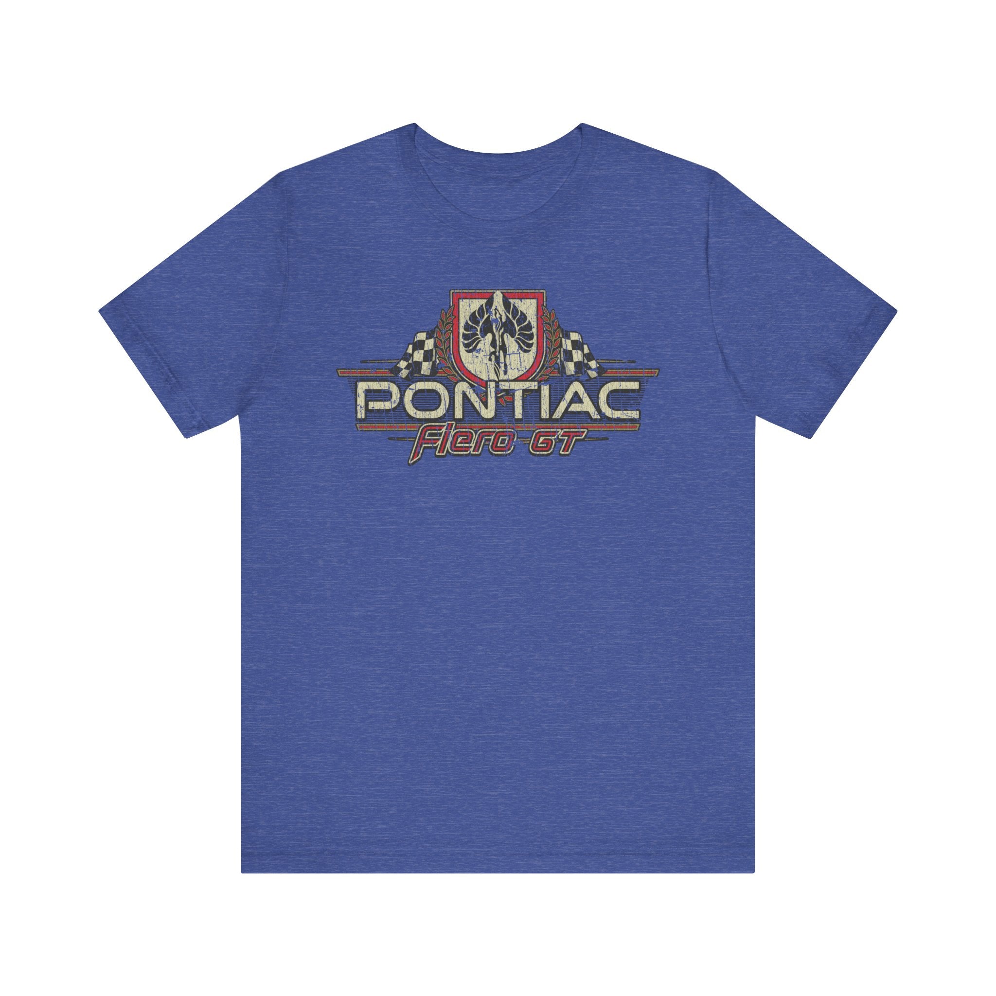 Pontiac Fiero GT 1986 Vintage Men's T-Shirt
