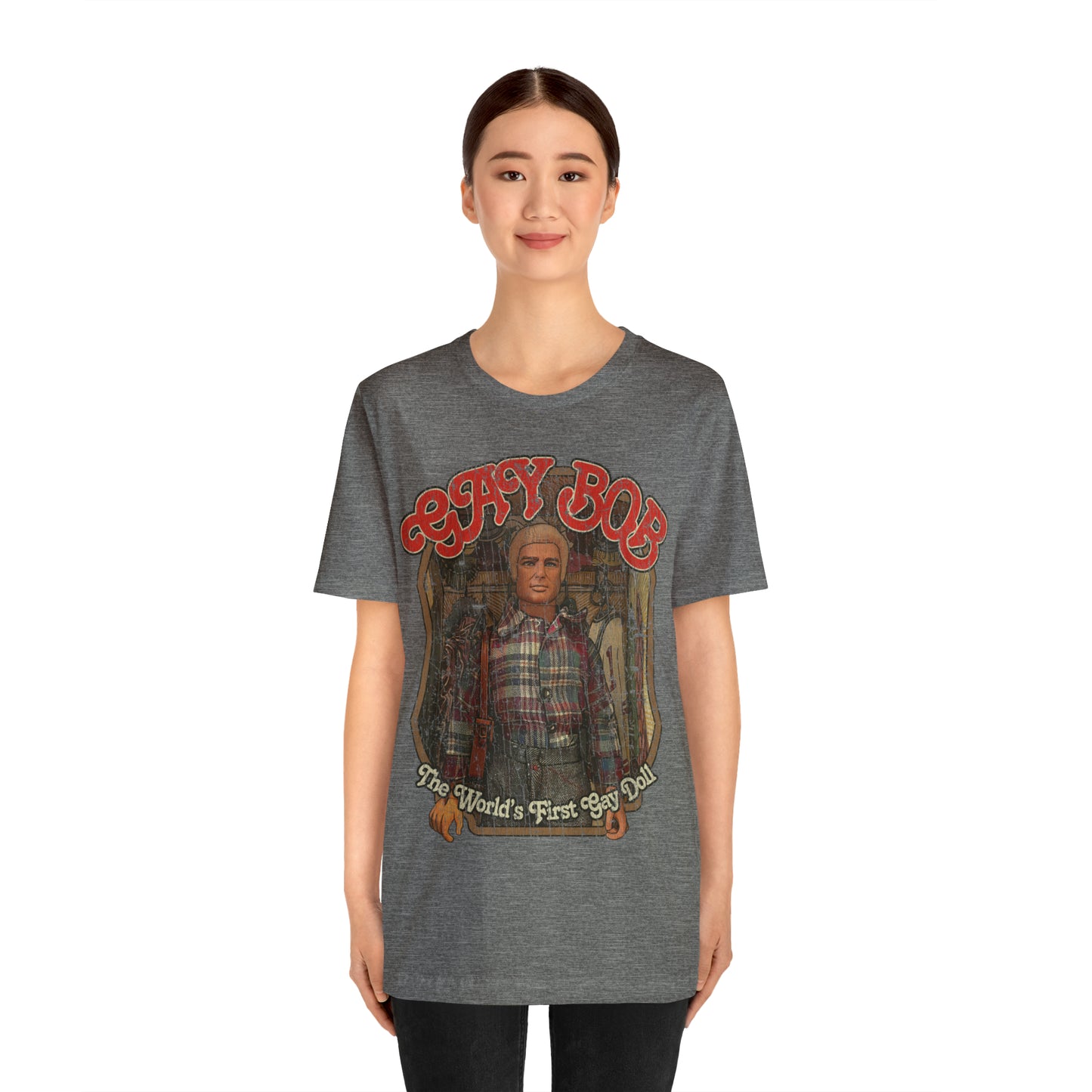 Gay Bob Doll 1977 Vintage Men's T-Shirt