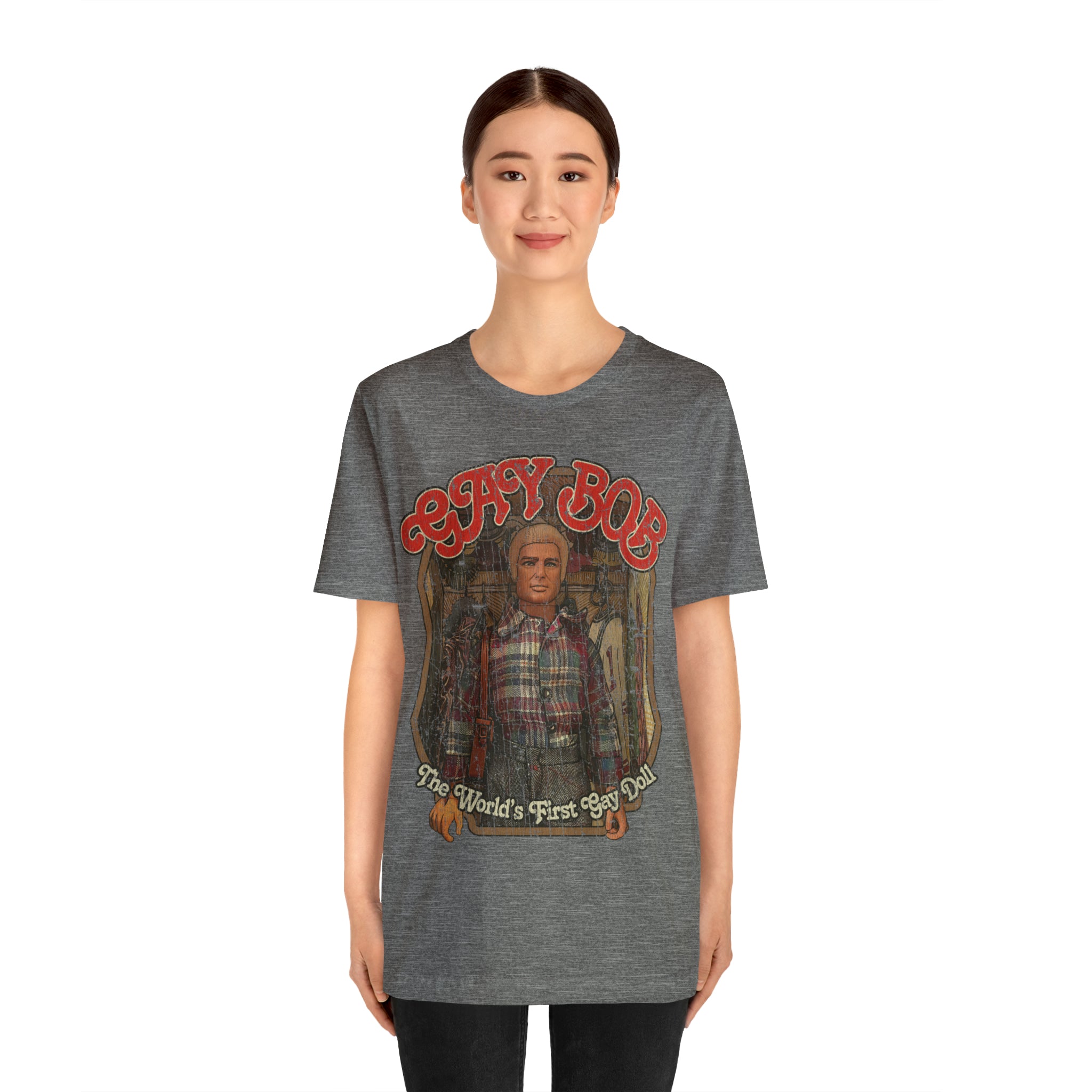 Gay Bob Doll 1977 Vintage Men's T-Shirt