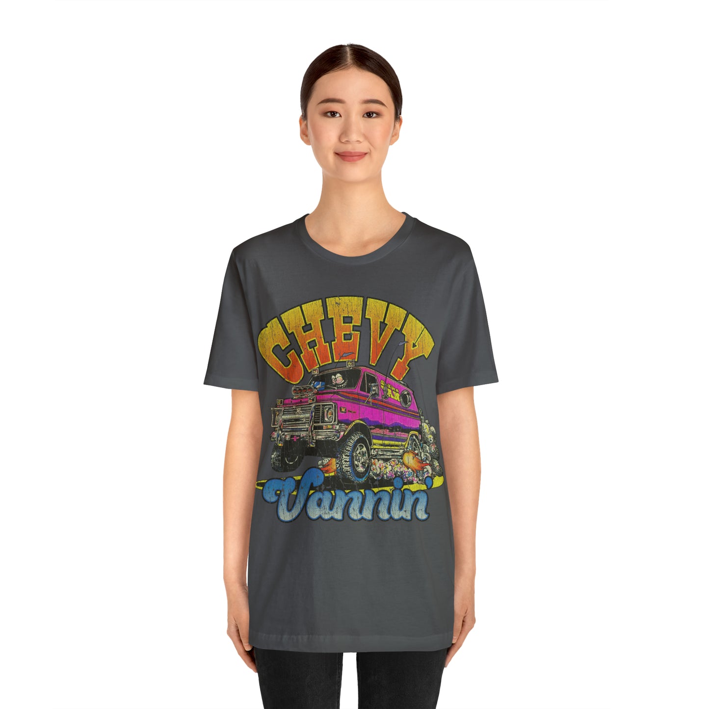 Chevy Vannin' 1974 Vintage Men's T-Shirt