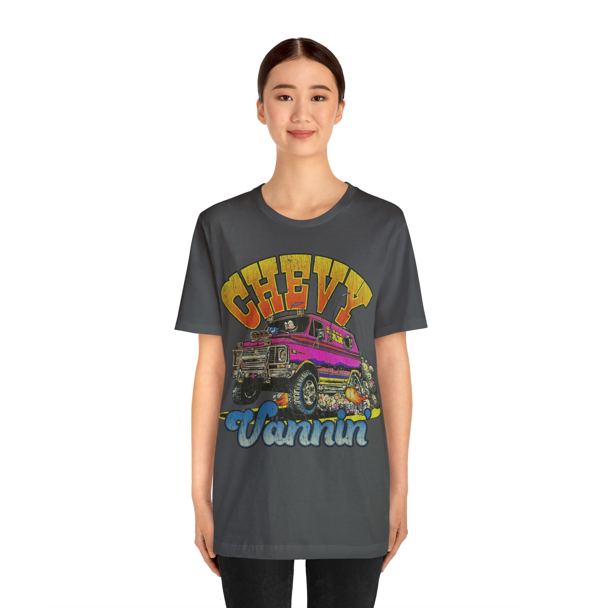 Chevy Vannin' 1974 Vintage Men's T-Shirt