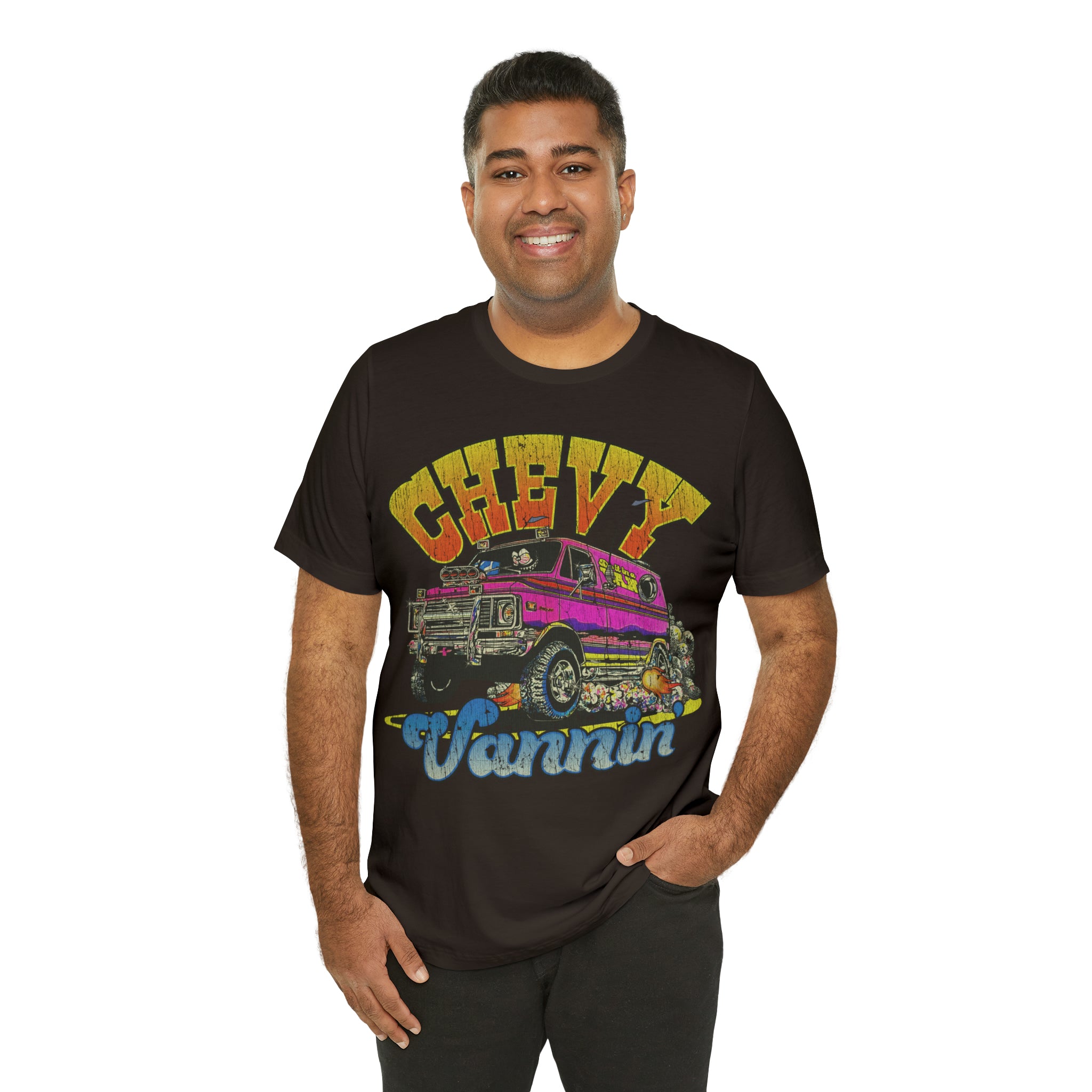 Chevy Vannin' 1974 Vintage Men's T-Shirt