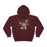 KCMU 90.3 FM Seattle 1972 Vintage Men's Hoodie